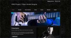 Desktop Screenshot of magproject.com