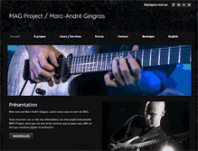 Tablet Screenshot of magproject.com